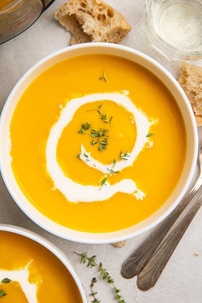 Instant Pot Butternut Squash Soup