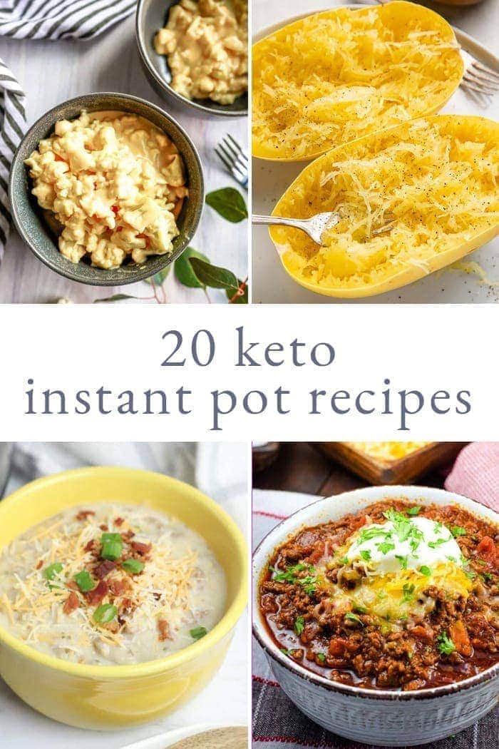 20 Keto Instant Pot Recipes
