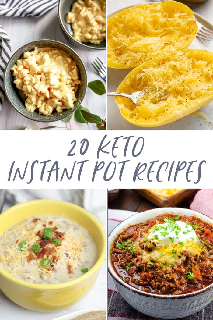 20 Keto Instant Pot Recipes