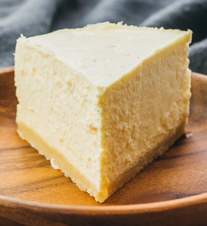 Instant Pot keto cheesecake