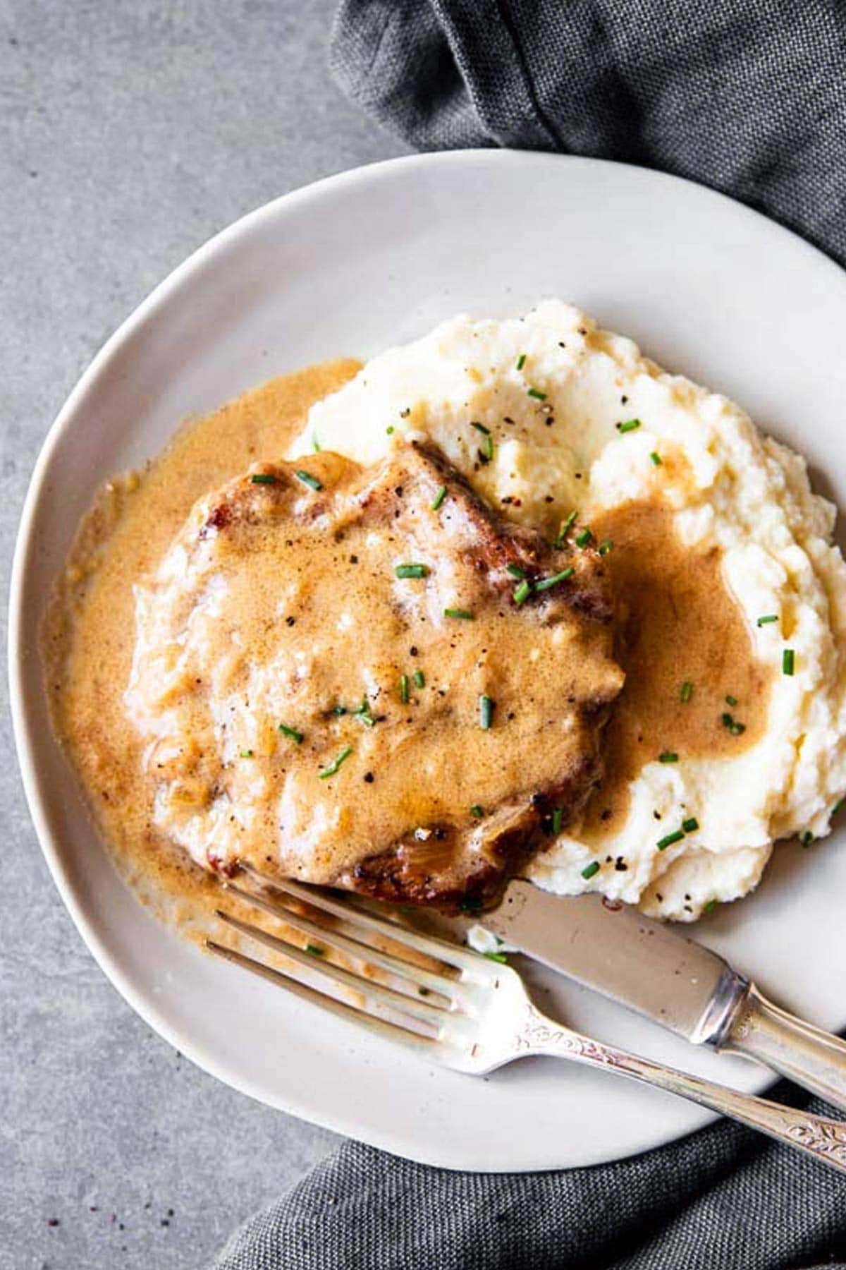 Instant Pot porkchops