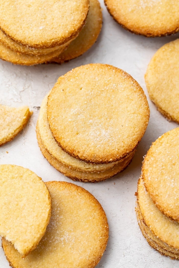 Keto Shortbread Cookies