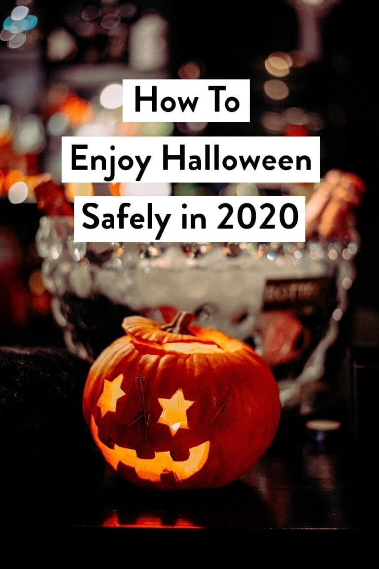 How to Enjoy Halloween Safely in 2020