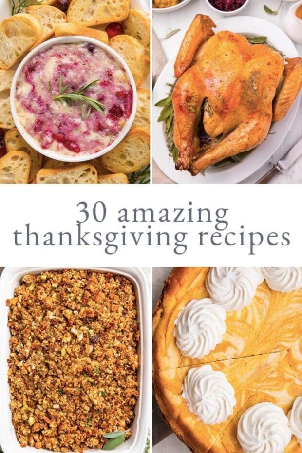 30 Amazing Thanksgiving Recipes
