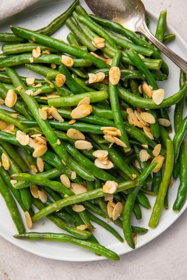 Green Beans Almondine - 40 Aprons