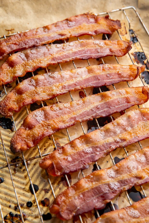 How to Cook Bacon in the Oven - 40 Aprons