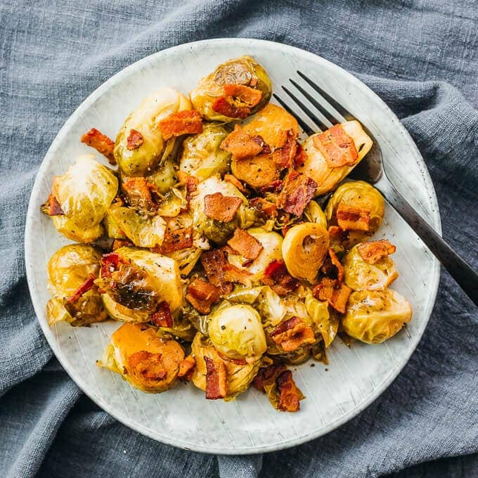 Instant Pot brussel sprouts