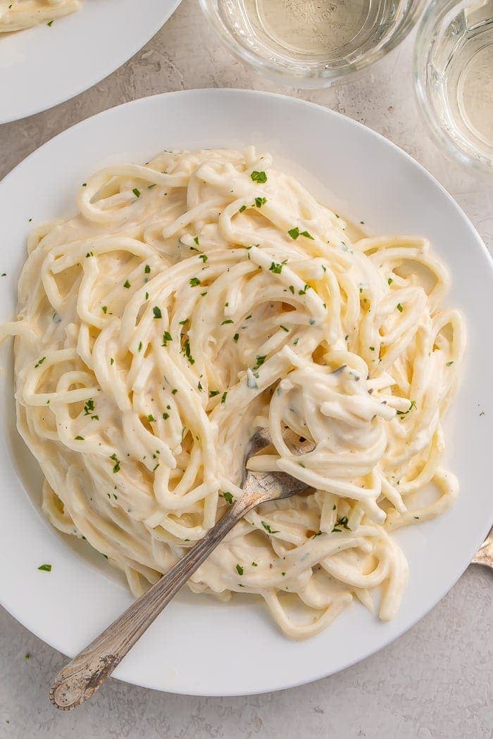 Keto Alfredo Sauce