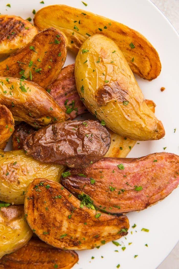 Roasted Fingerling Potatoes