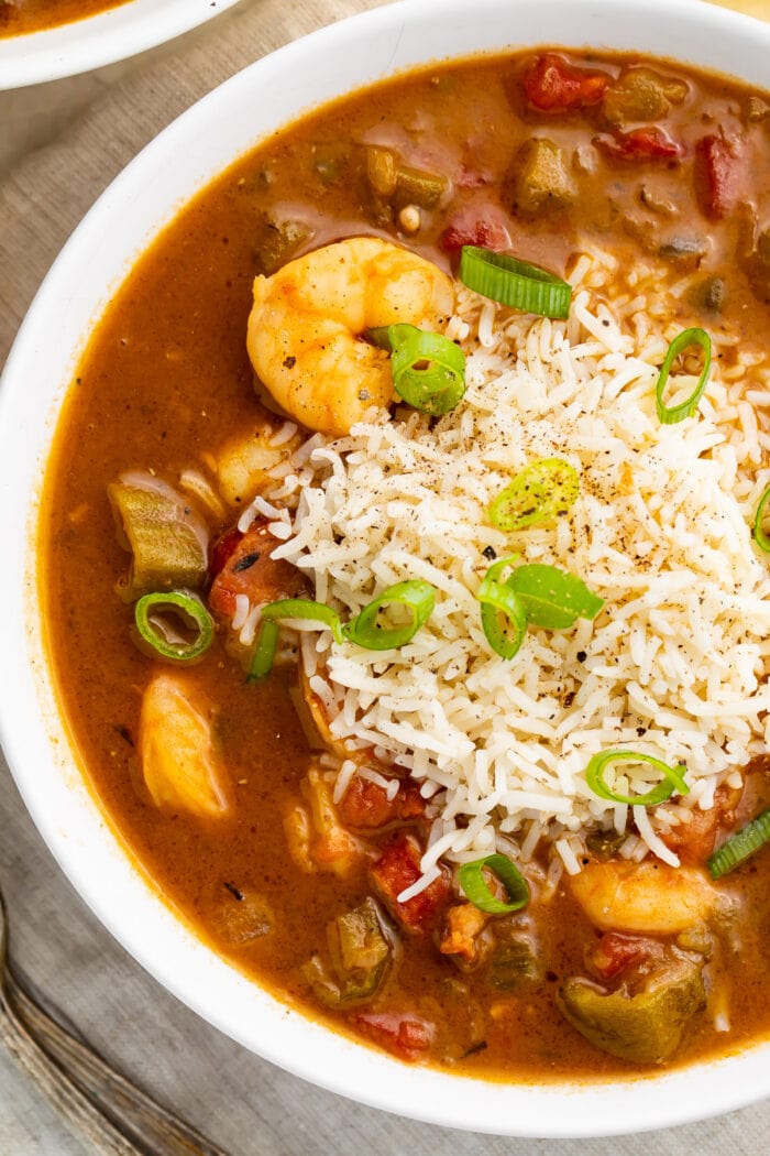 Shrimp Gumbo - 40 Aprons