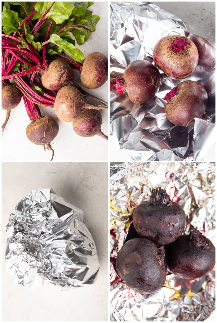 How To Roast Beets 40 Aprons   Whole Roasted Beets Steps 