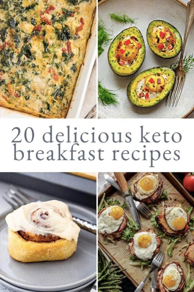 20 Delicious Keto Breakfast Recipes 40 Aprons 4335