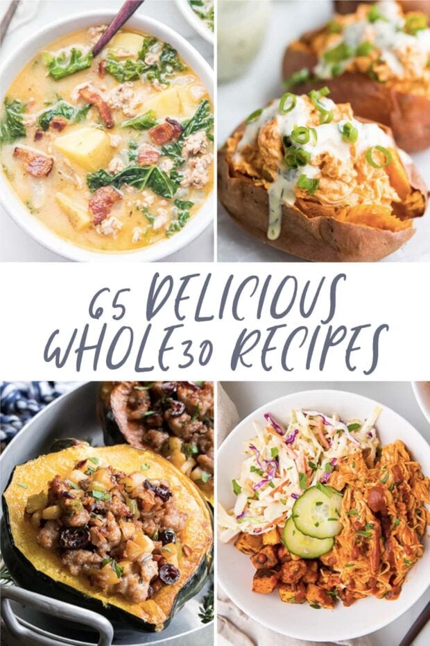 65 Delicious Whole30 Recipes for the New Year