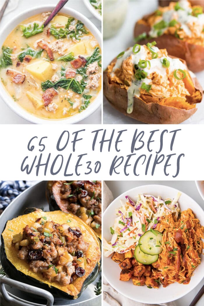 Whole30 Recipes - Recipe Ideas for the Whole30 Meal Plan