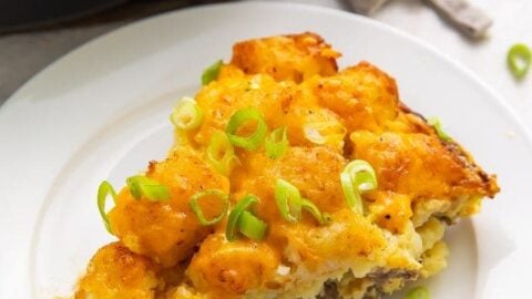 the pioneer woman tater tot casserole