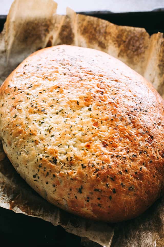 Vegetarian slow cooker bread