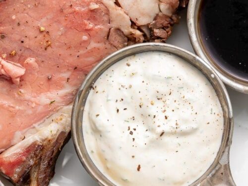 Horseradish Sauce for Prime Rib
