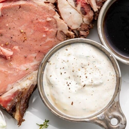 How to make Amazing horseradish sauce for prime rib