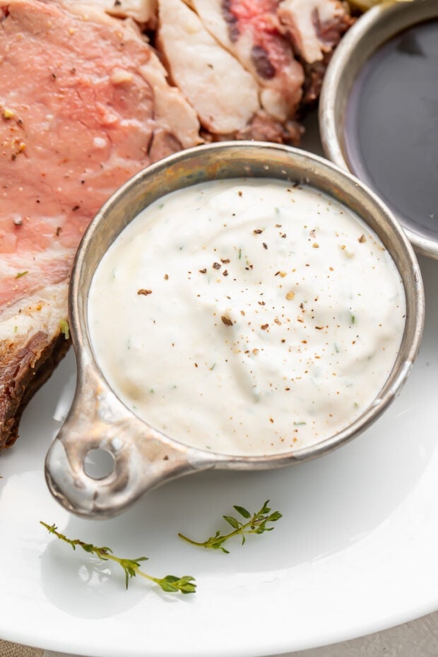 Horseradish Sauce For Prime Rib