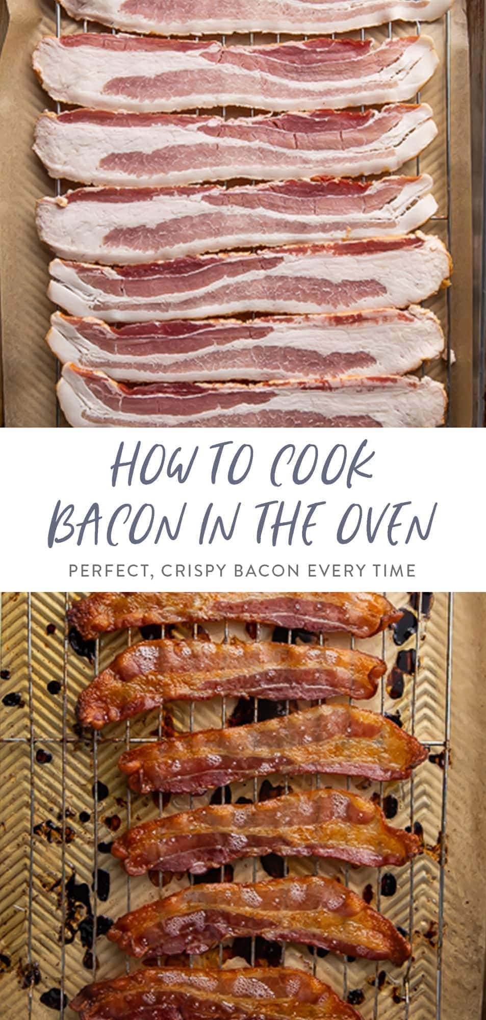 How to Cook Bacon in the Oven 40 Aprons