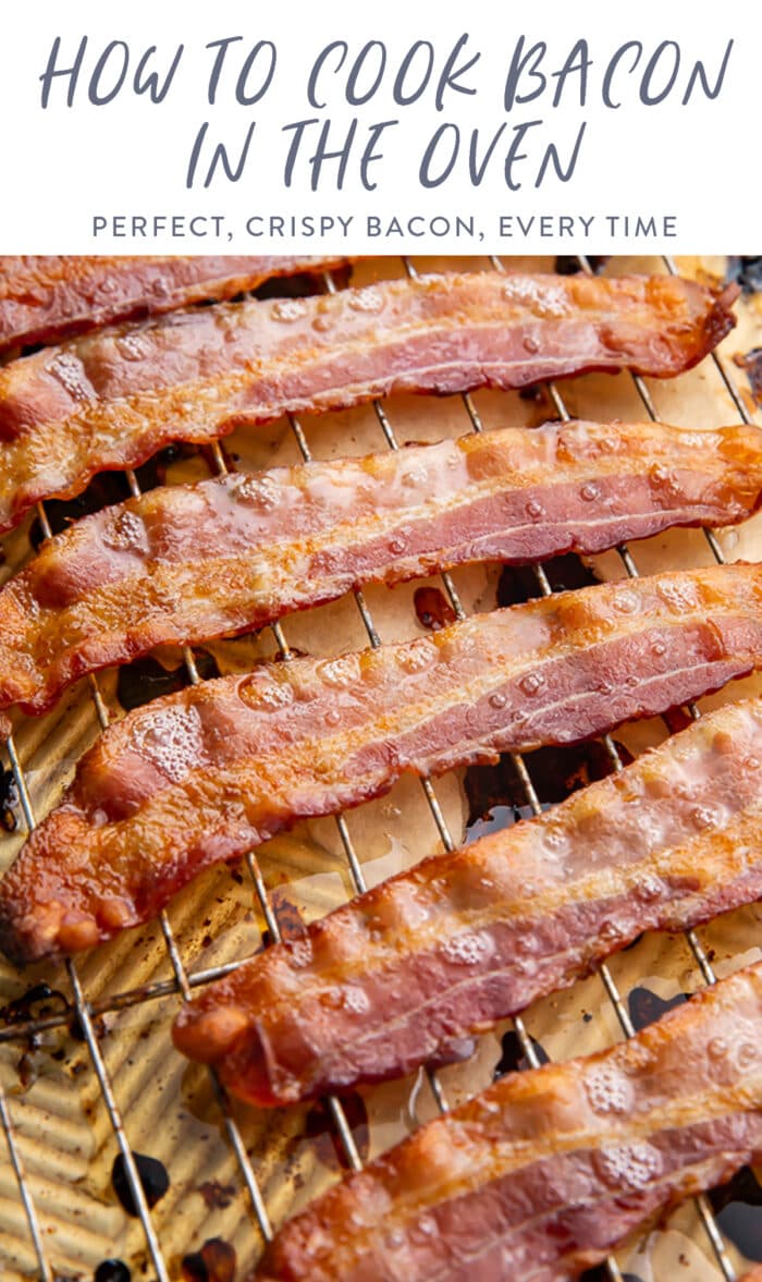 How to Cook Bacon in the Oven (Crispy & Easy) - Delicious Meets Healthy