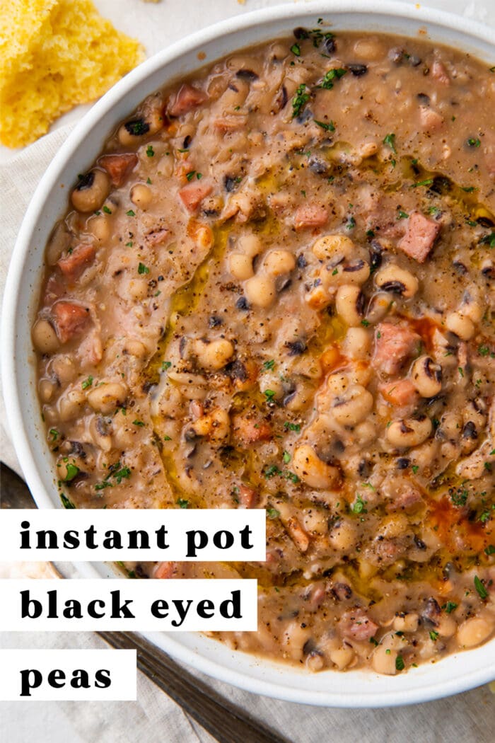 Crockpot Black-Eyed Peas - Holy Cow Vegan