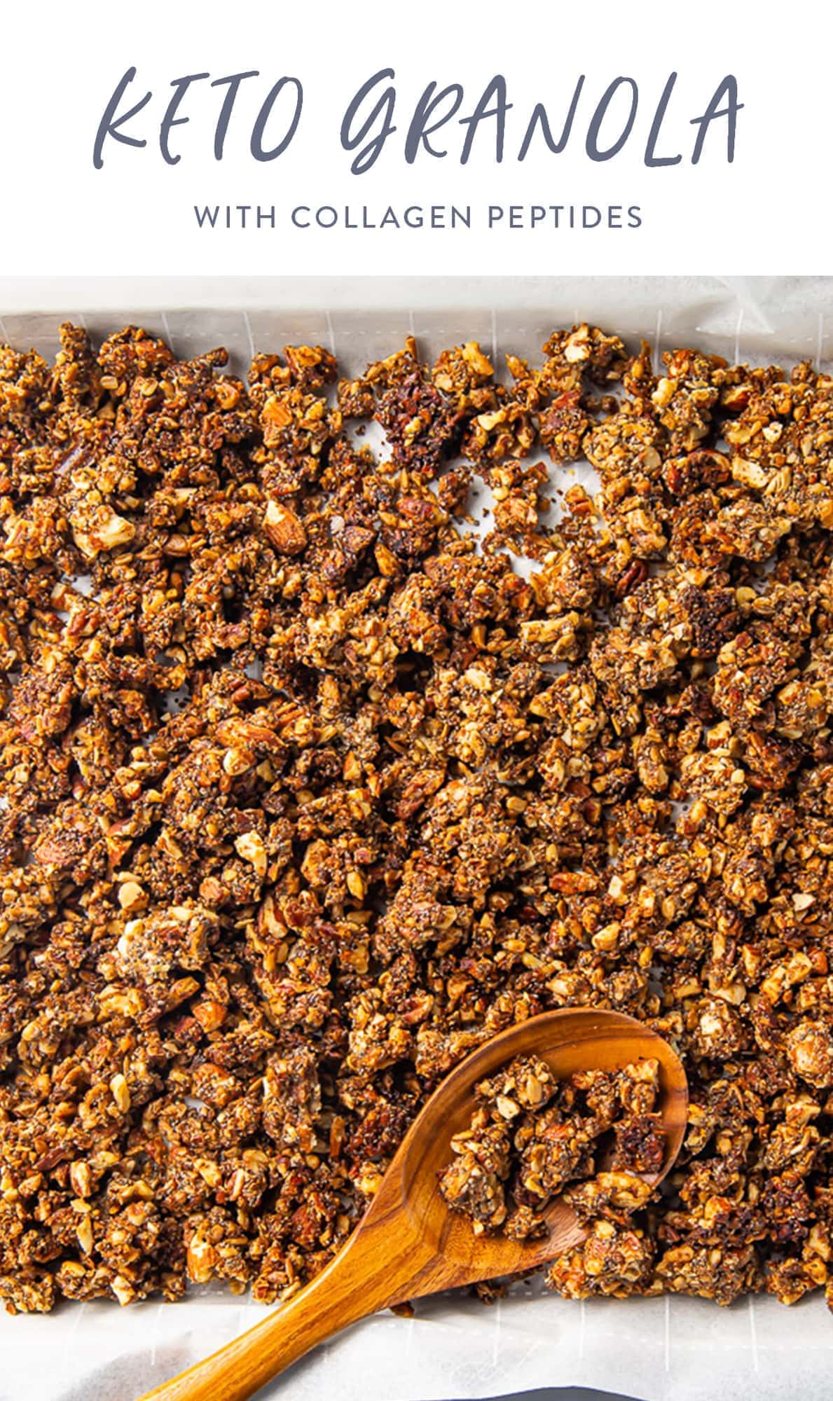 Keto Granola - 40 Aprons