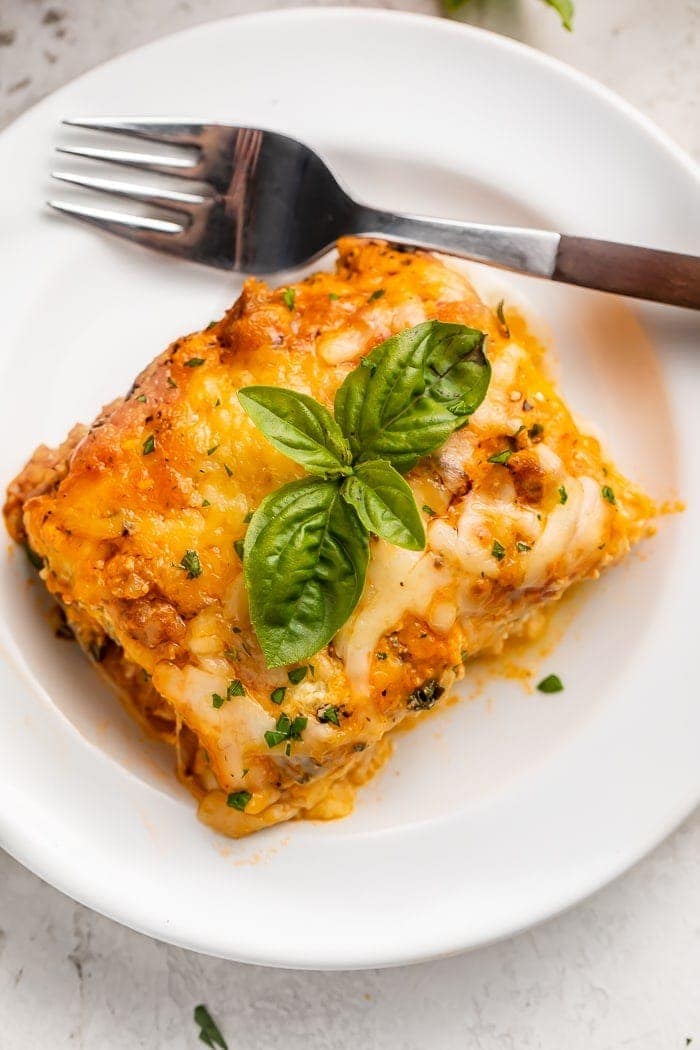 Magic Keto Lasagna