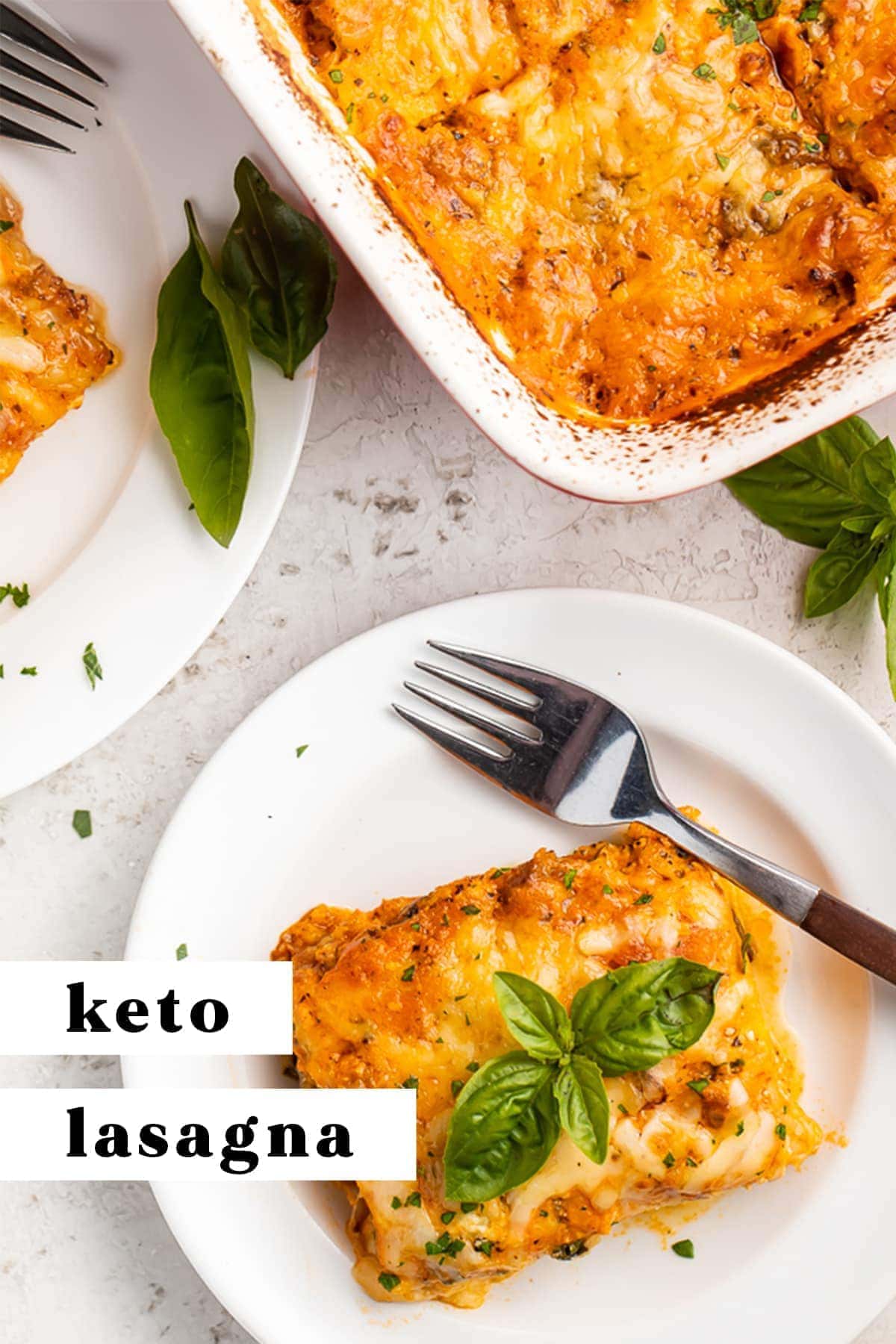 Magic Keto Lasagna - 40 Aprons