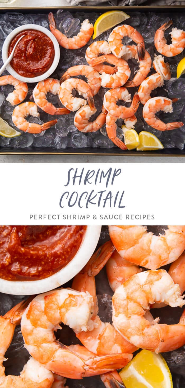 Shrimp Cocktail - 40 Aprons
