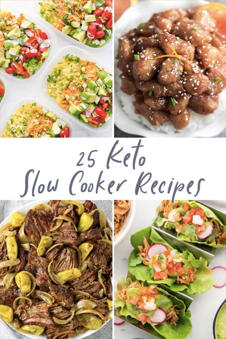 25 Keto Slow Cooker Recipes