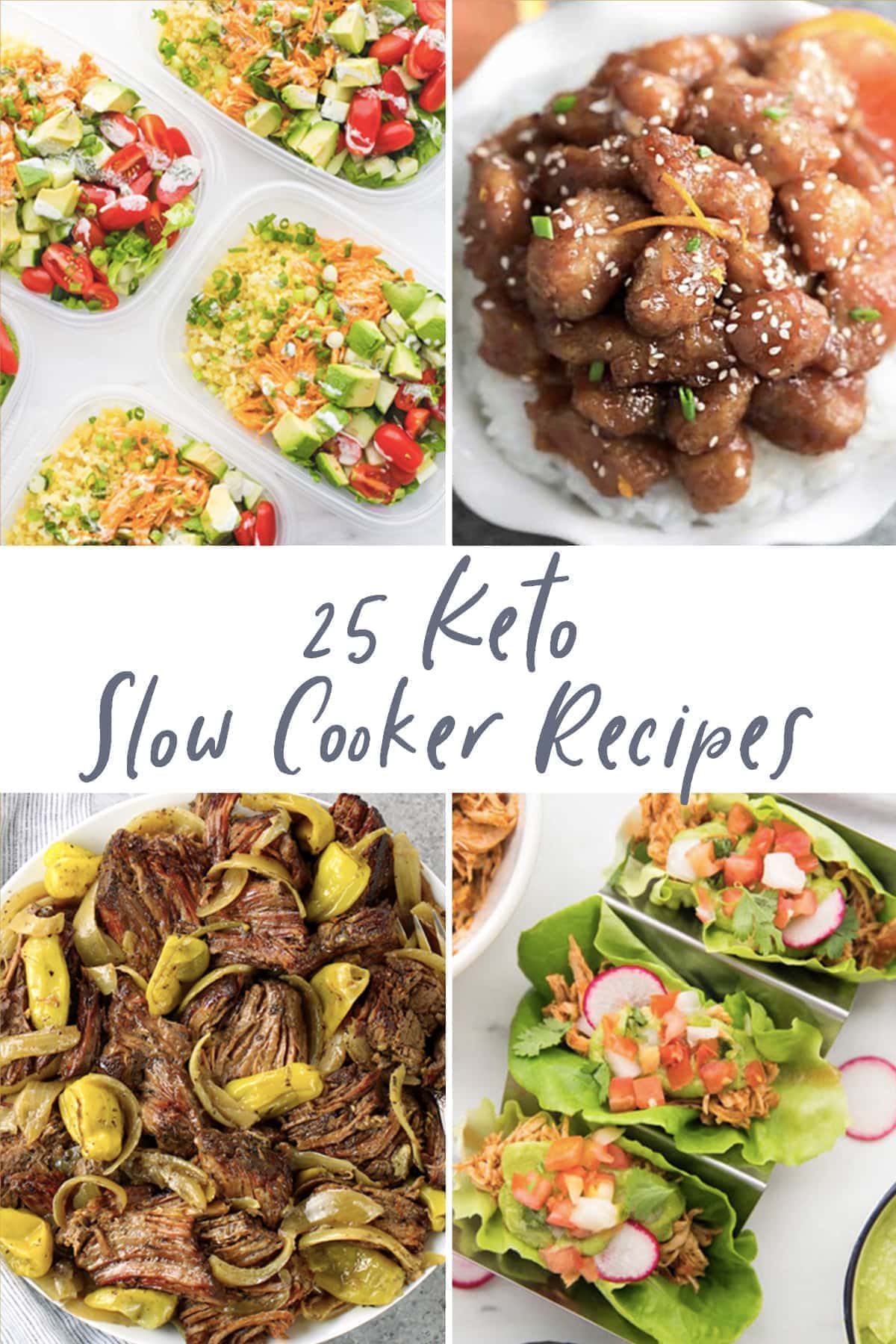 25 Keto Slow Cooker Recipes - 40 Aprons
