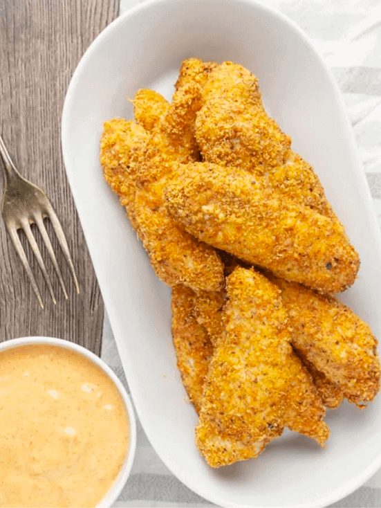 Twosleevers keto air fryer chicken tenders