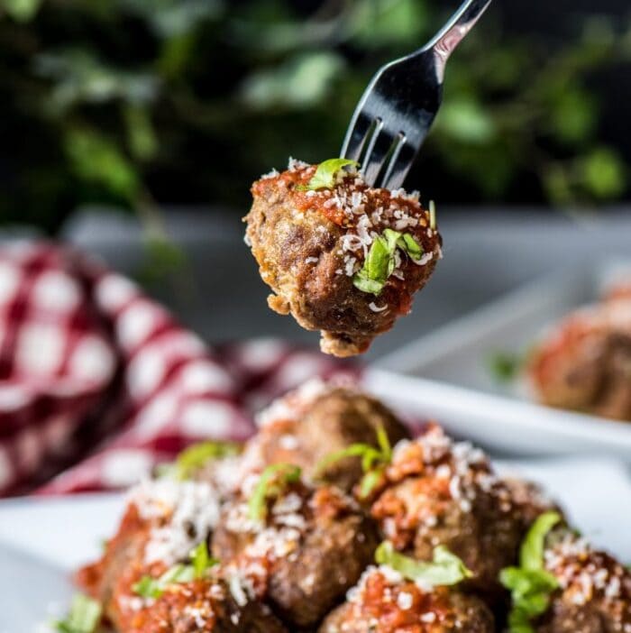 Italian meatballs