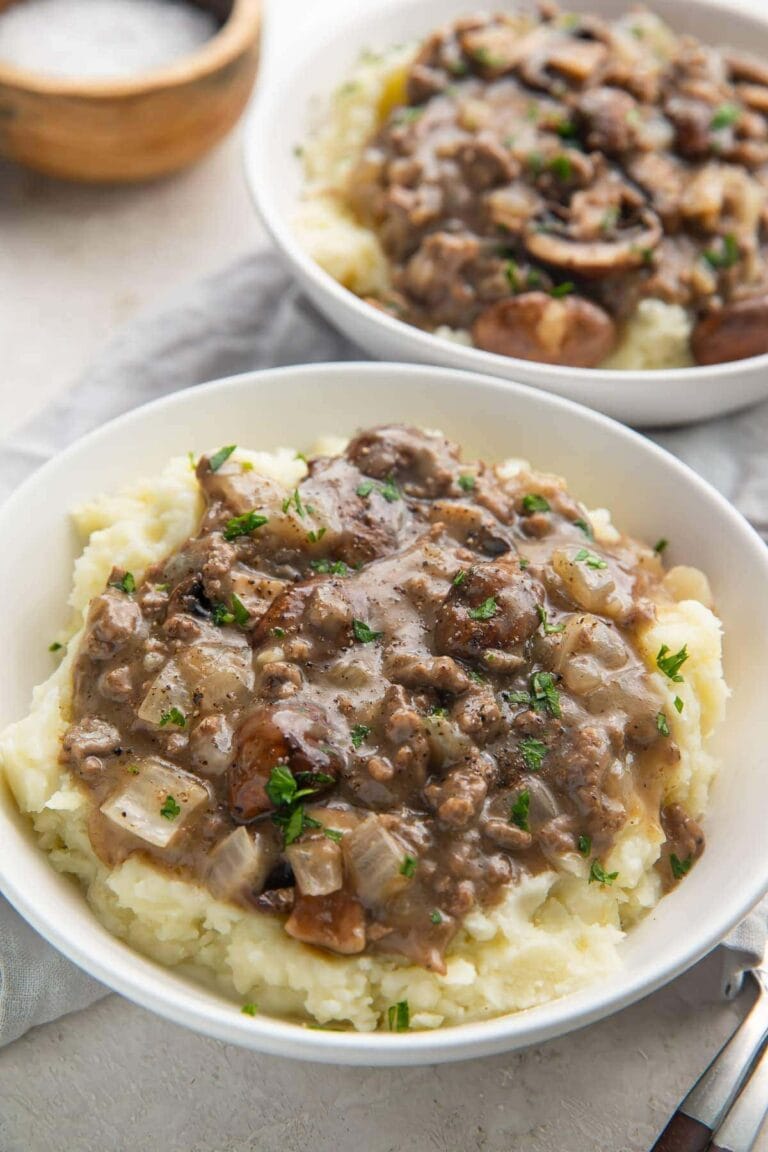 Whole30 Beef Stroganoff