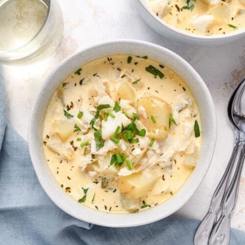 Fish Chowder