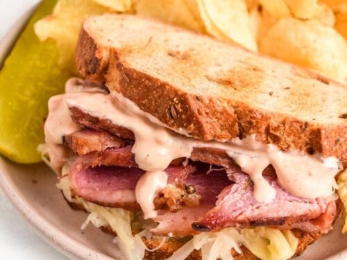 Corned Beef Sandwich - 40 Aprons