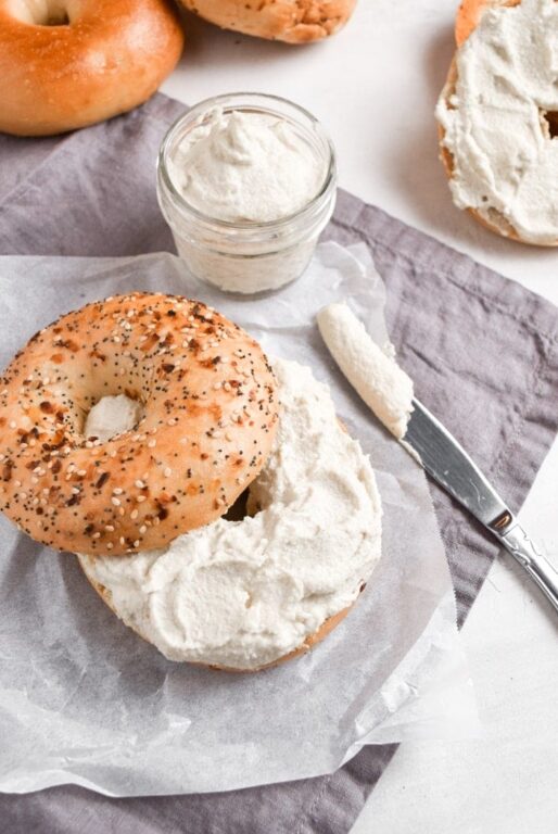 Easy Vegan Cream Cheese - 40 Aprons