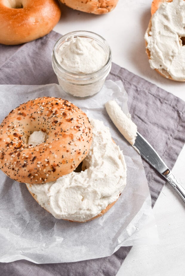 Easy Vegan Cream Cheese 40 Aprons