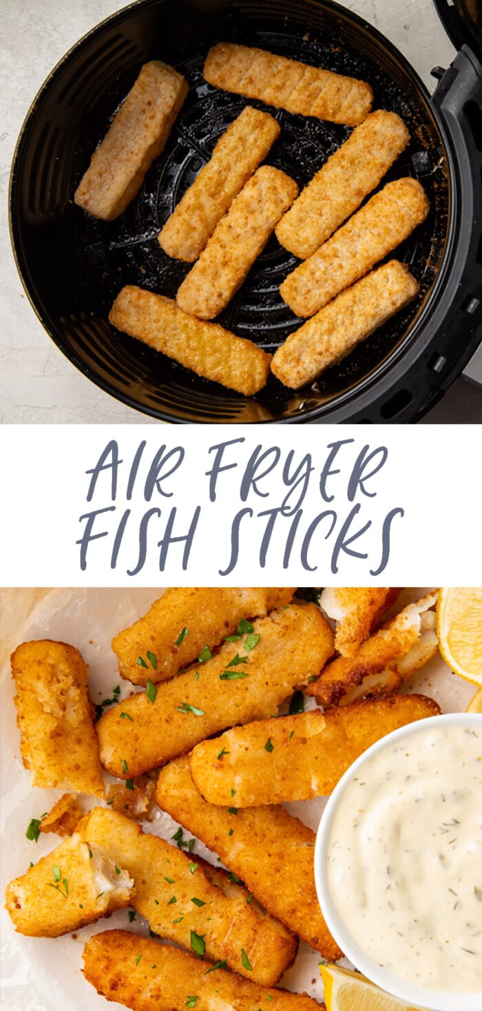 Easy, Crispy Air Fryer Frozen Fish Sticks - 40 Aprons
