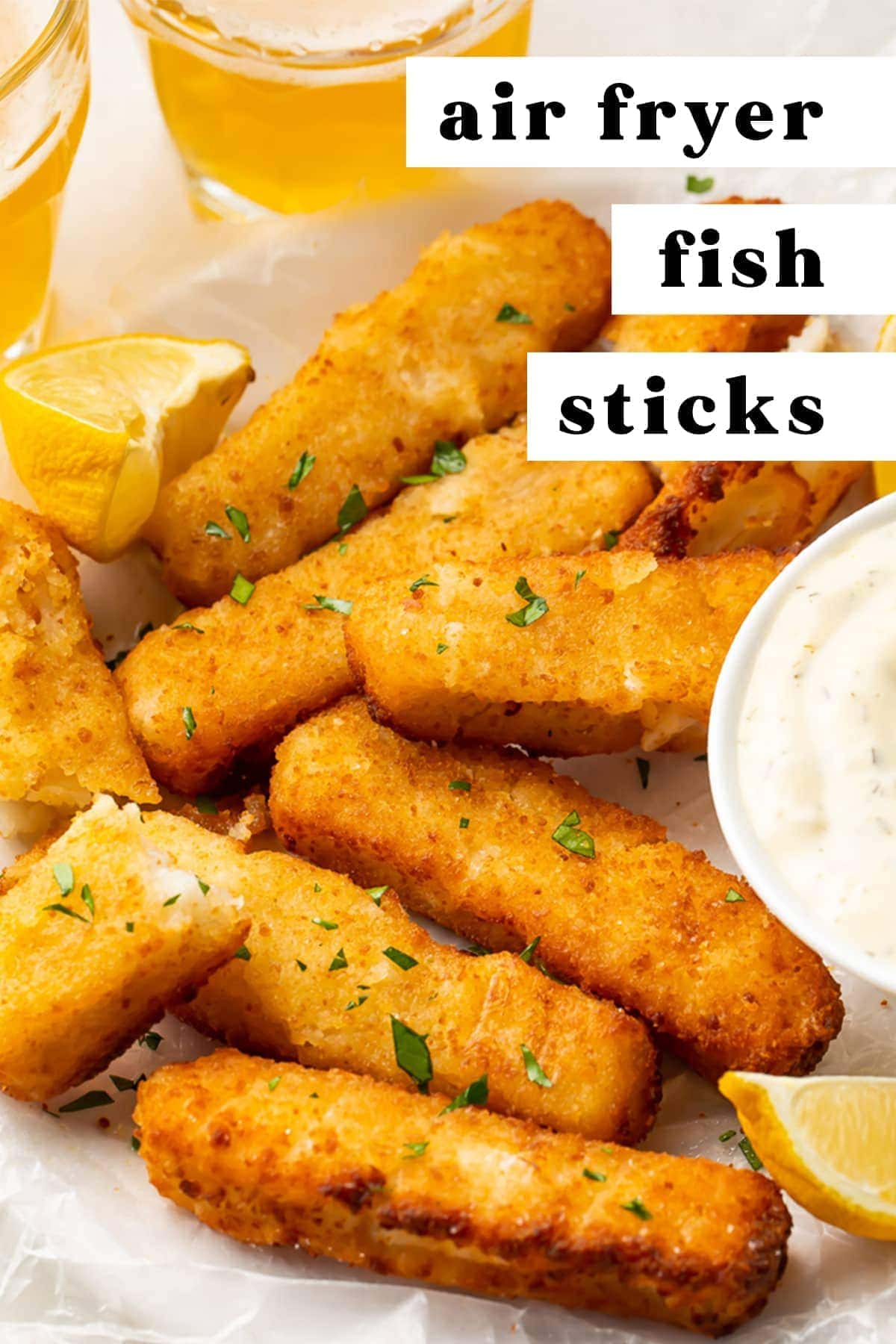 Easy, Crispy Air Fryer Frozen Fish Sticks 40 Aprons