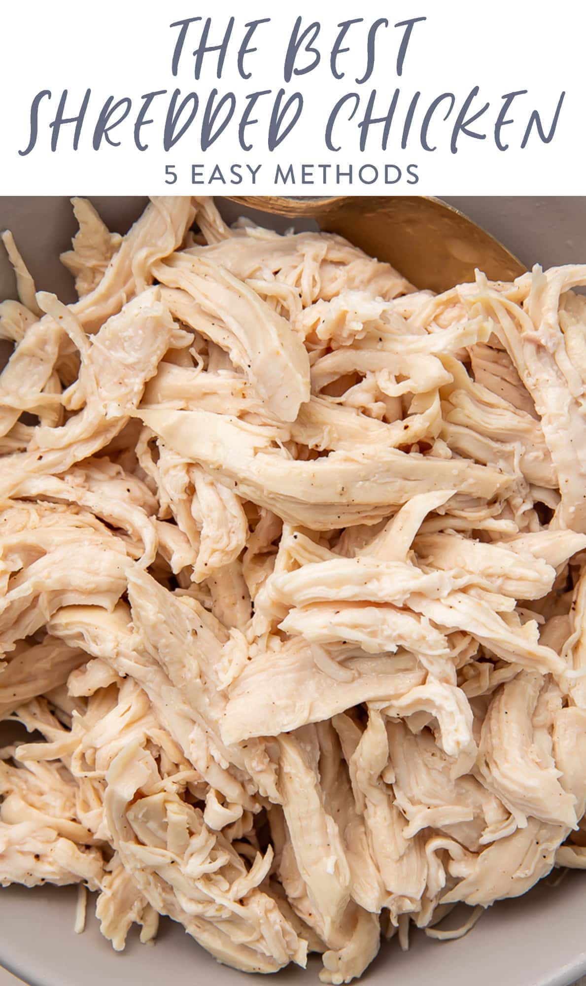 The Best Shredded Chicken (Plus 5 Shredding Methods) (5 Easy Methods ...