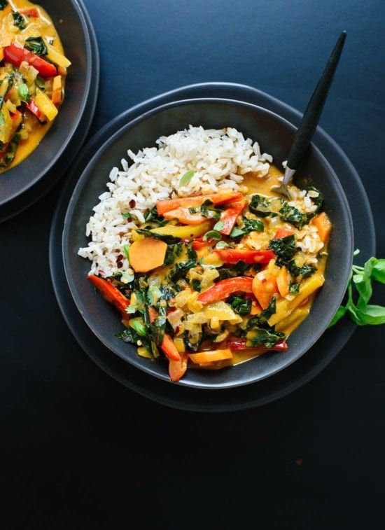 Red thai curry