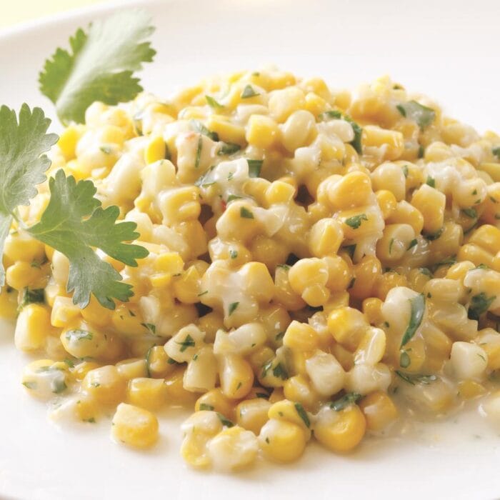 Coconut creamed corn