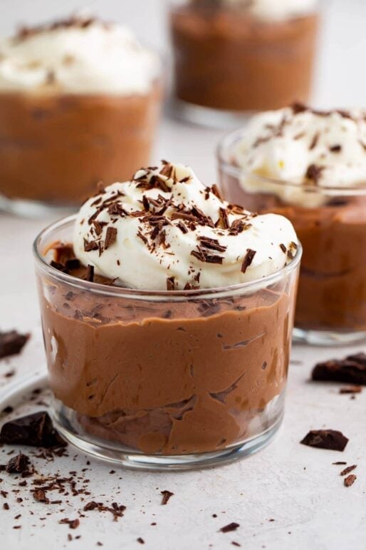 Keto Chocolate Mousse - 40 Aprons