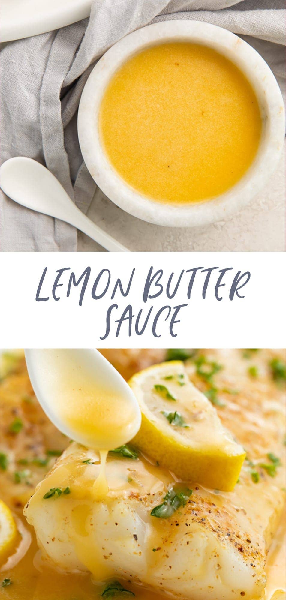 Lemon Butter Sauce - 40 Aprons