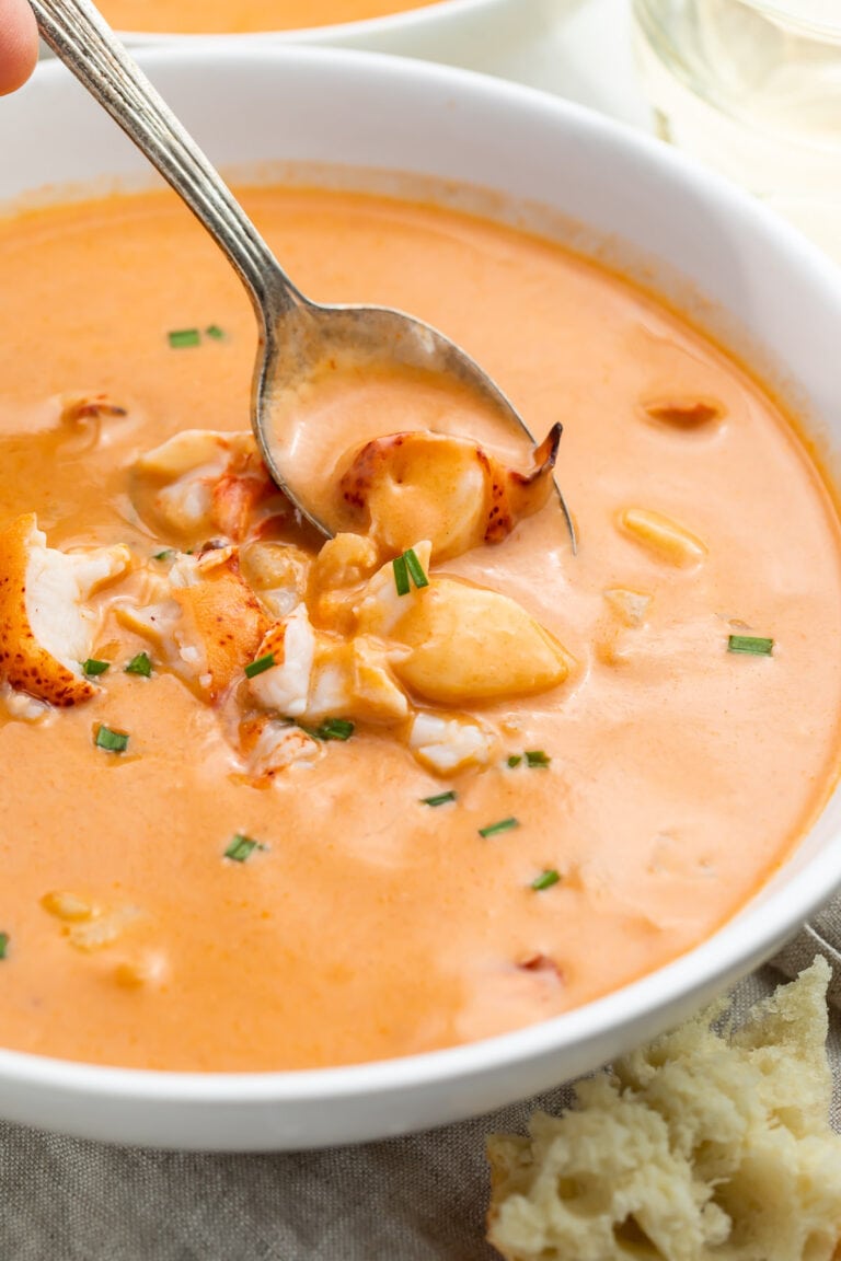 The Best Lobster Bisque (Ruth's Chris Copycat Recipe) - 40 Aprons