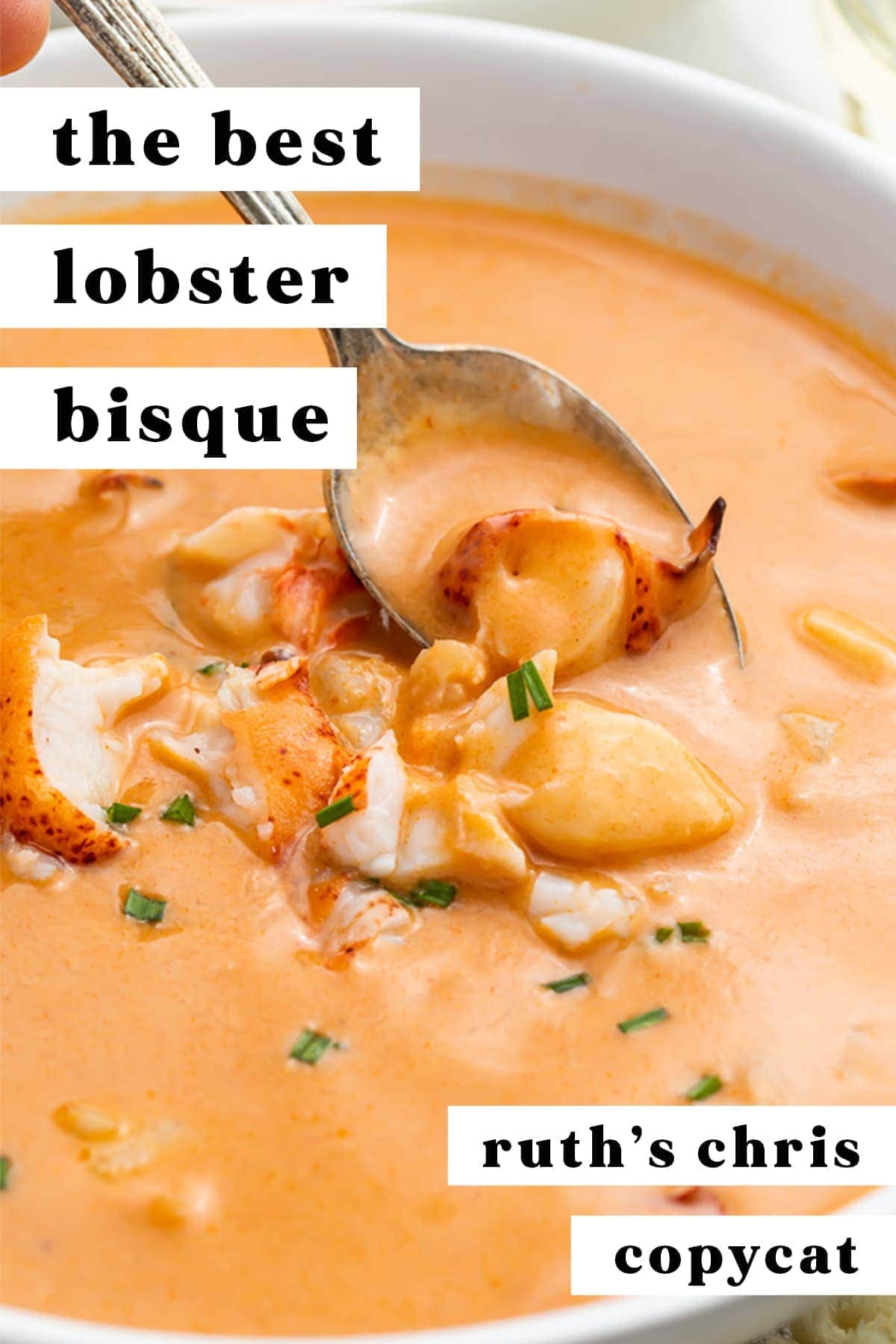 The Best Lobster Bisque (Ruth's Chris Copycat Recipe) - 40 Aprons