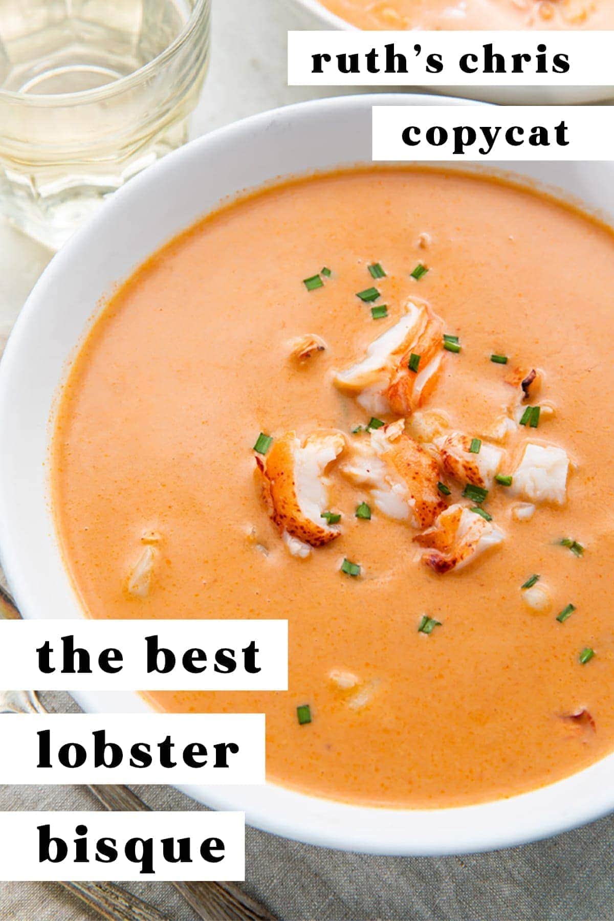 The Best Lobster Bisque (Ruth's Chris Copycat Recipe) - 40 Aprons