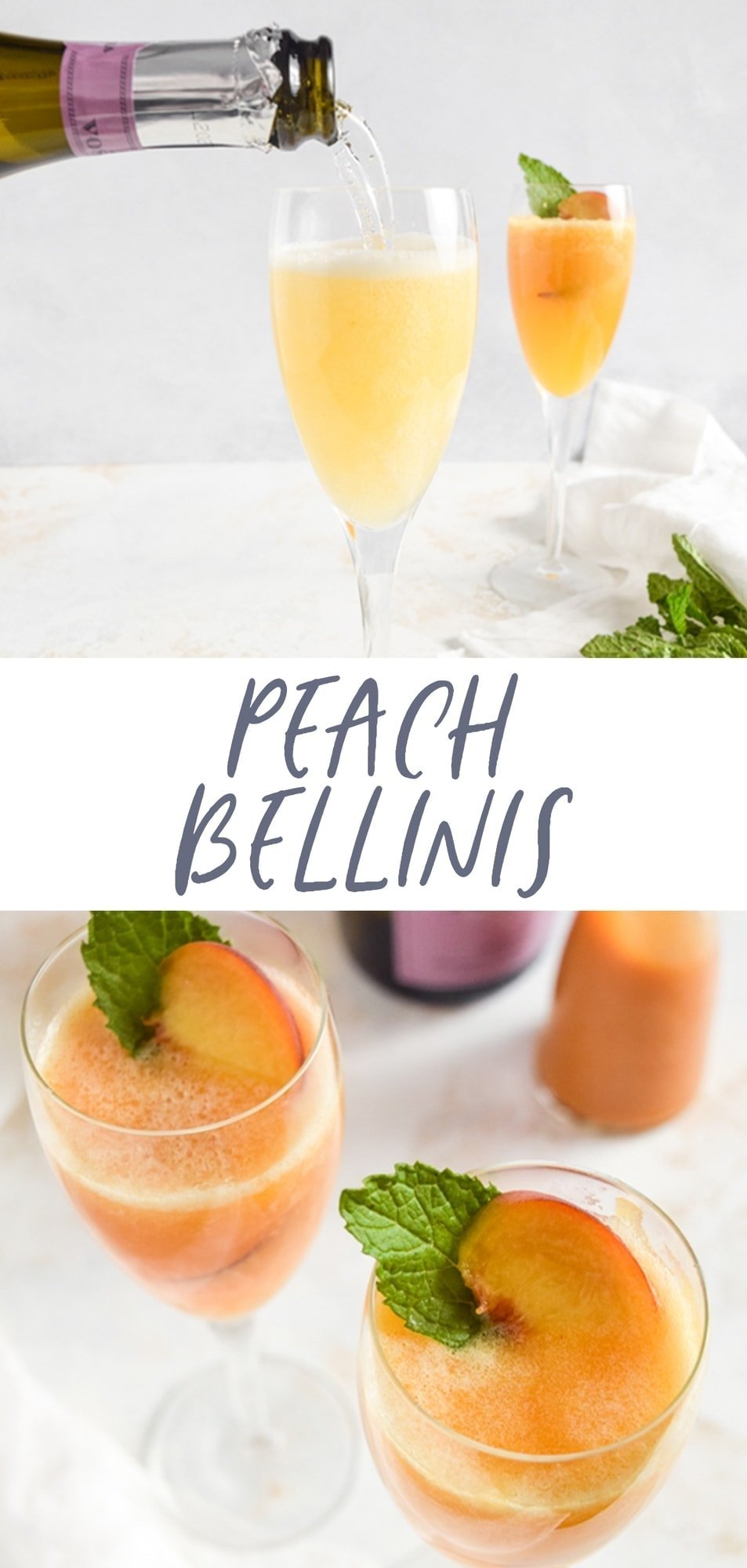 Peach Bellini - 40 Aprons